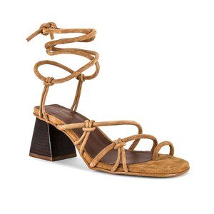 Alohas Goldie Sandals Carmel Size 41/10-10.5 NTW